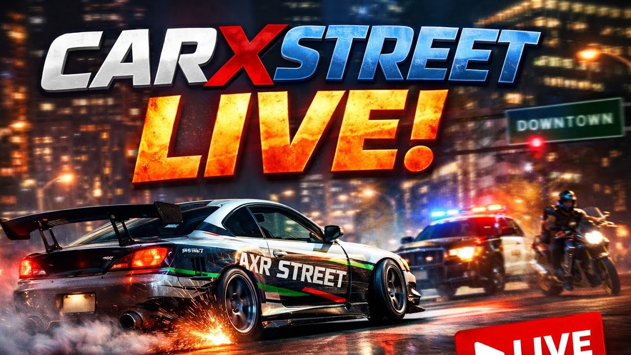 car X street Live play Mission #live