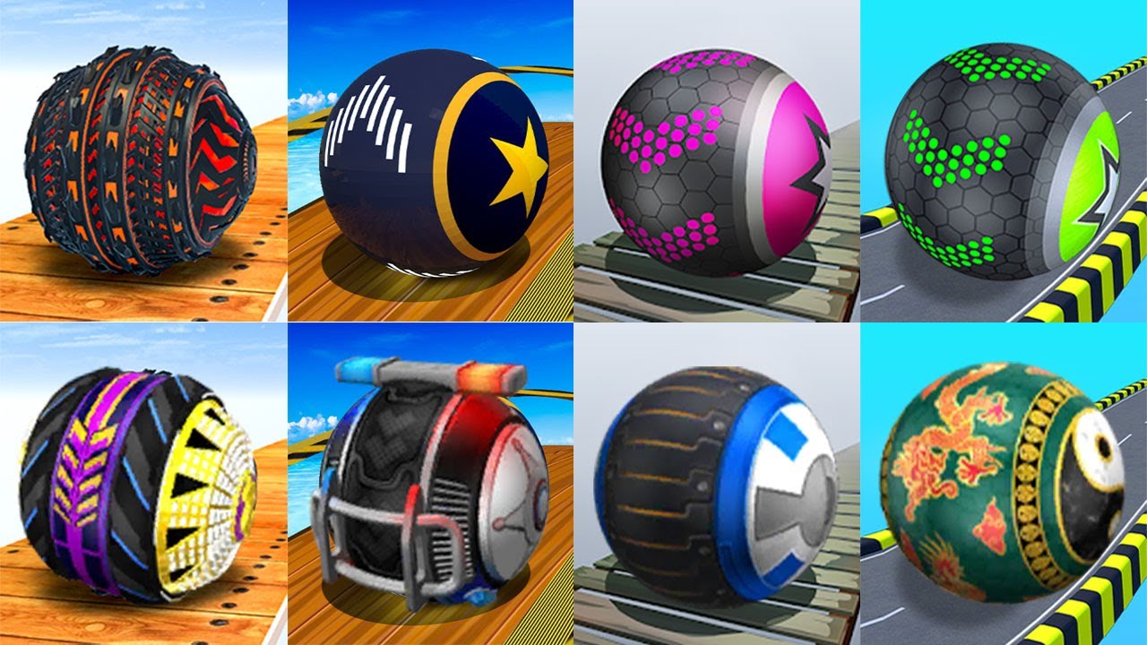 Going Balls VS Rollance Adventure Ball, Space Rolling Balls, Action Balls, Super Rolling Balls