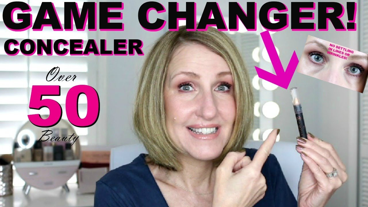 The BEST under eye CONCEALER for MATURE SKIN this really WORKS!
