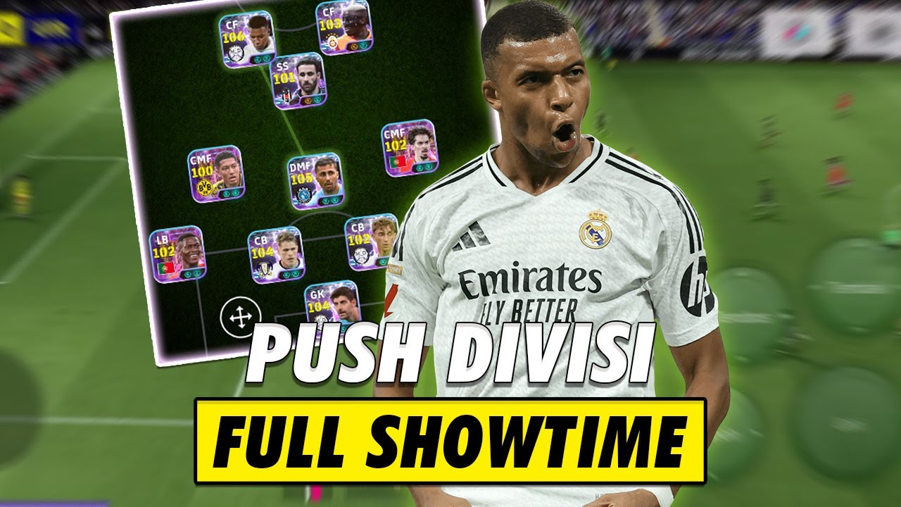 SEASON INI FULL PAKAI SQUAD SHOW TIME GIMANA ? 😱 EFOOTBALL MOBILE 2026