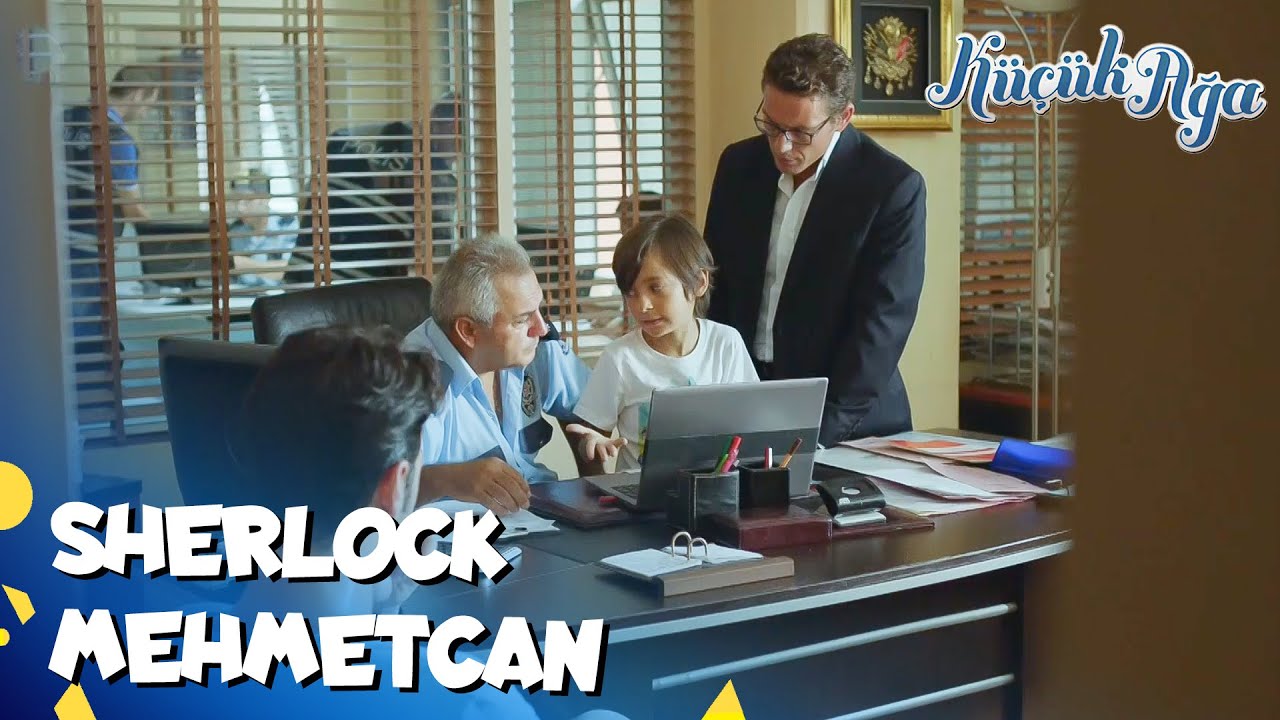 Mehmetcan Sayesinde Hırsızlar Bulundu! | Küçük Ağa