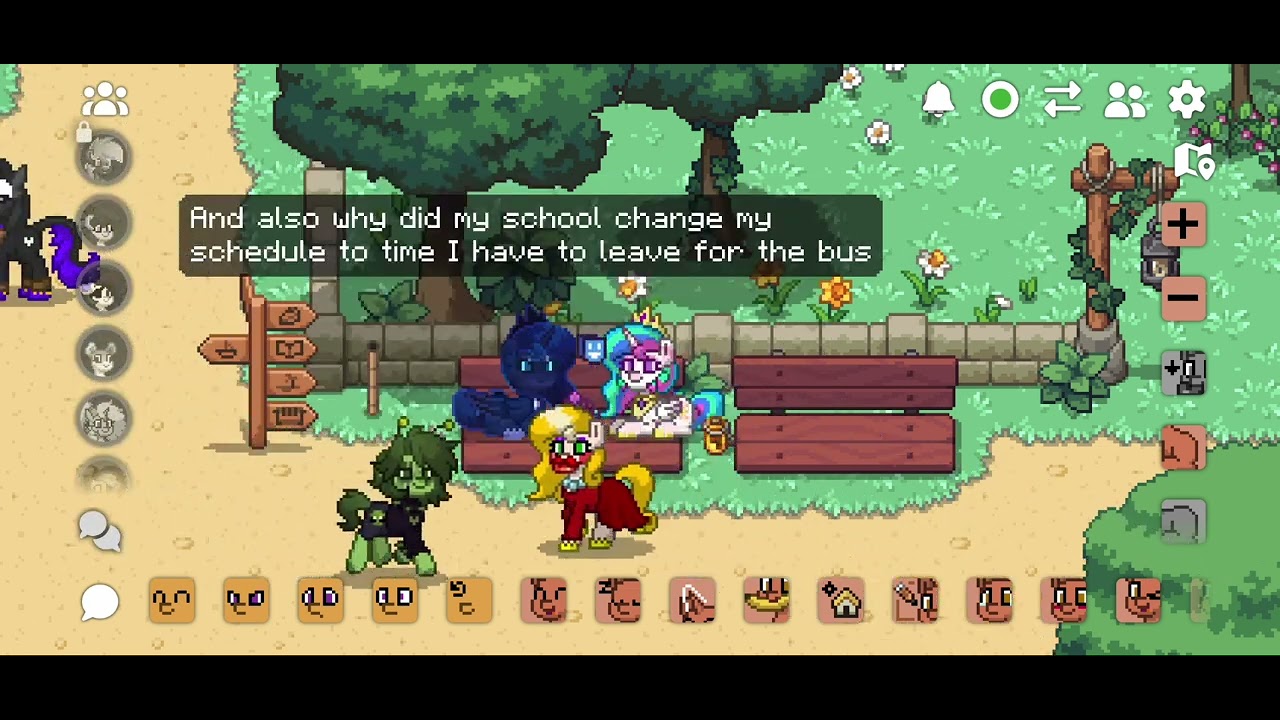 Day 11 of playing with my Sister in Ponytown