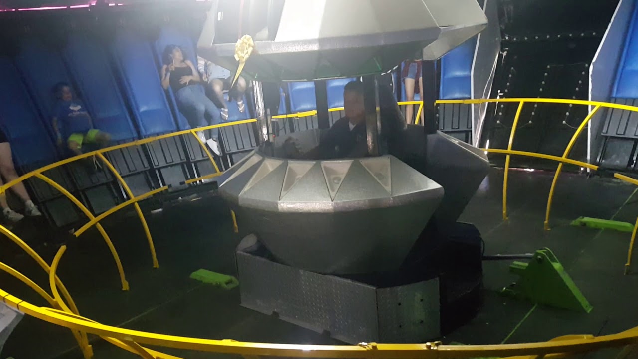 Area 51 Gravitron Ride