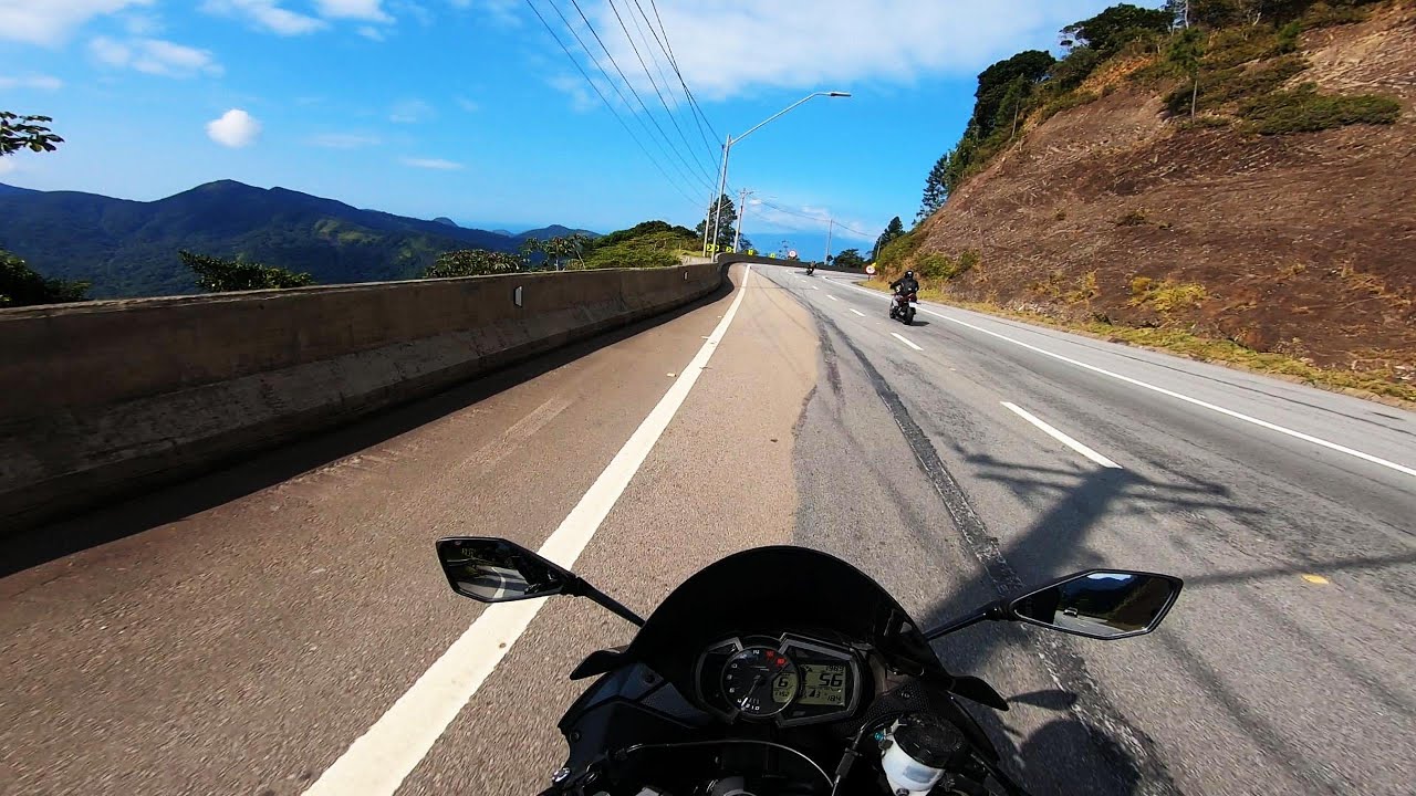 ZX6R - Caraguatatuba, Rod. Tamoios