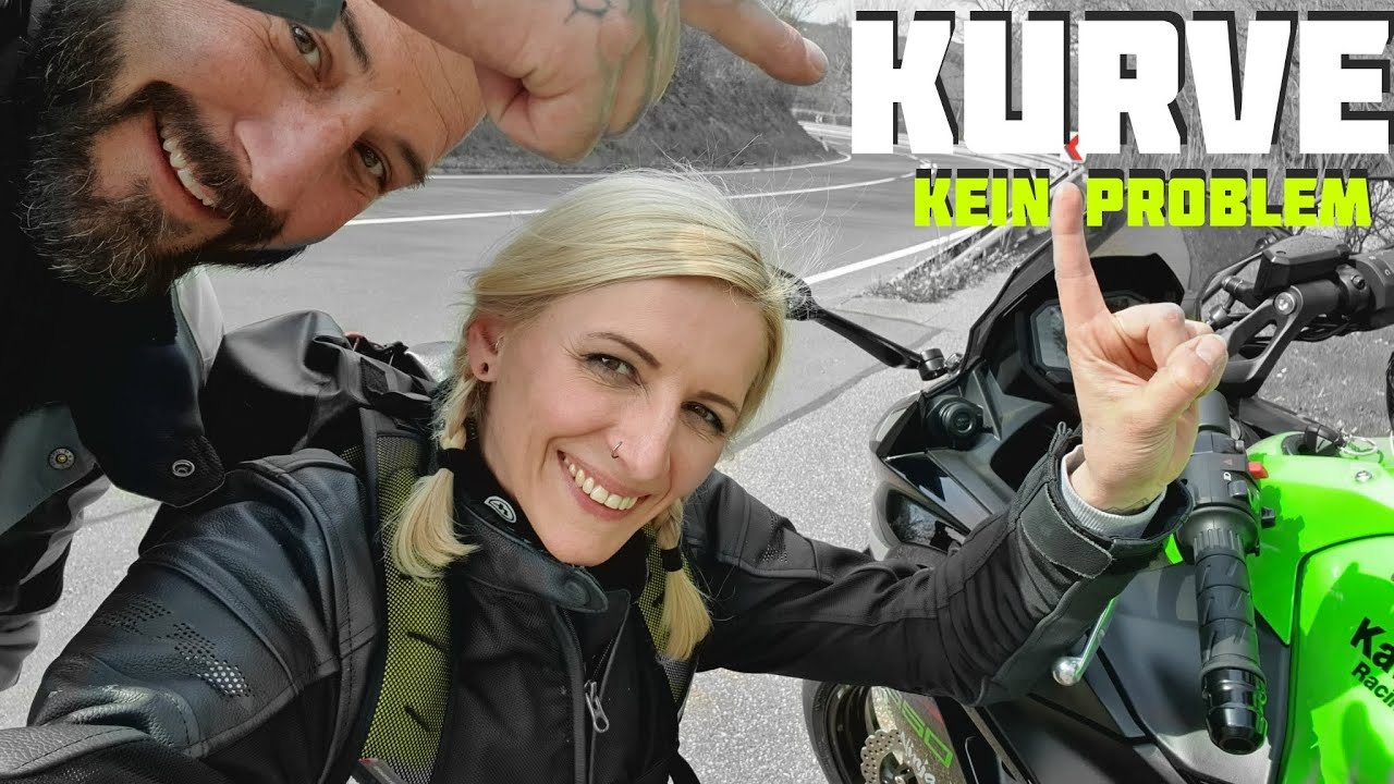Richtig durch die Kurve | Kurven fahren lernen