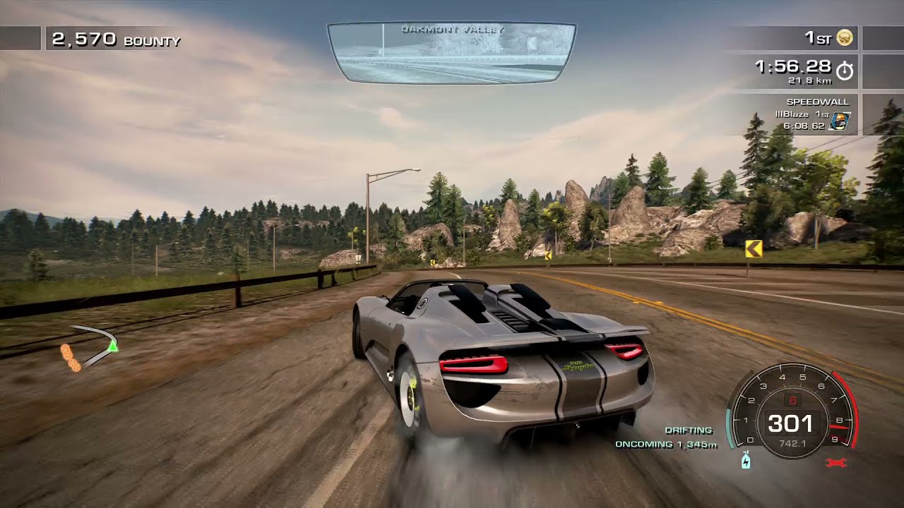 NFS Hot Pursuit Remastered | Sunset Racers - 5:59.84 | Race