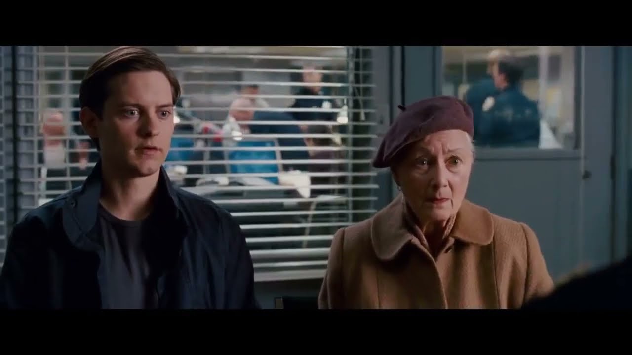 Spider-Man YTP: Police Captain Stacy Confuses Aunt May