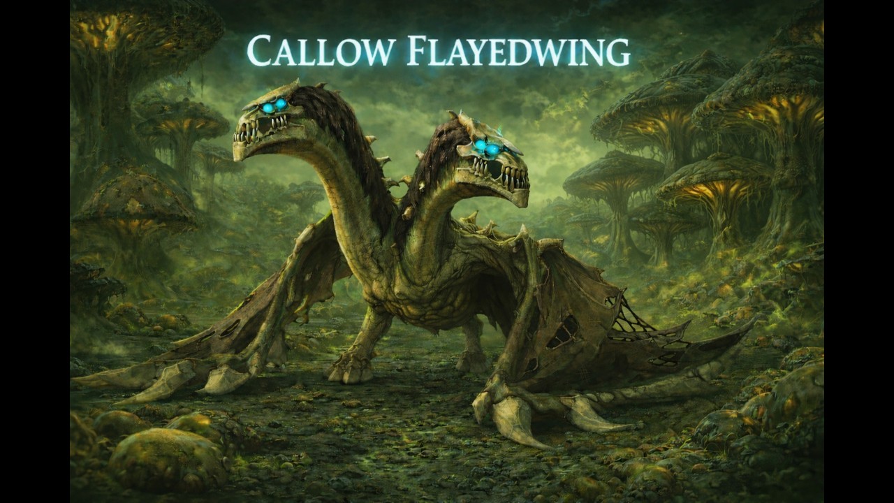 Callow Flayedwing Flying Mount | Maldraxxus World Zone | Mount Guide