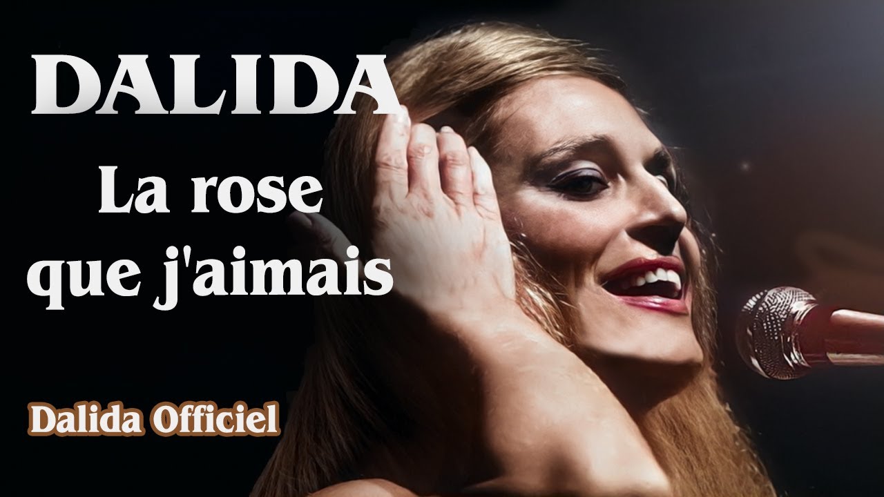 DALIDA – La rose que j’aimais (1971) | Dalida Officiel