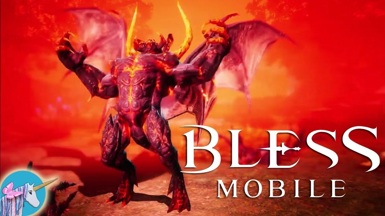Bless Mobile english gameplay