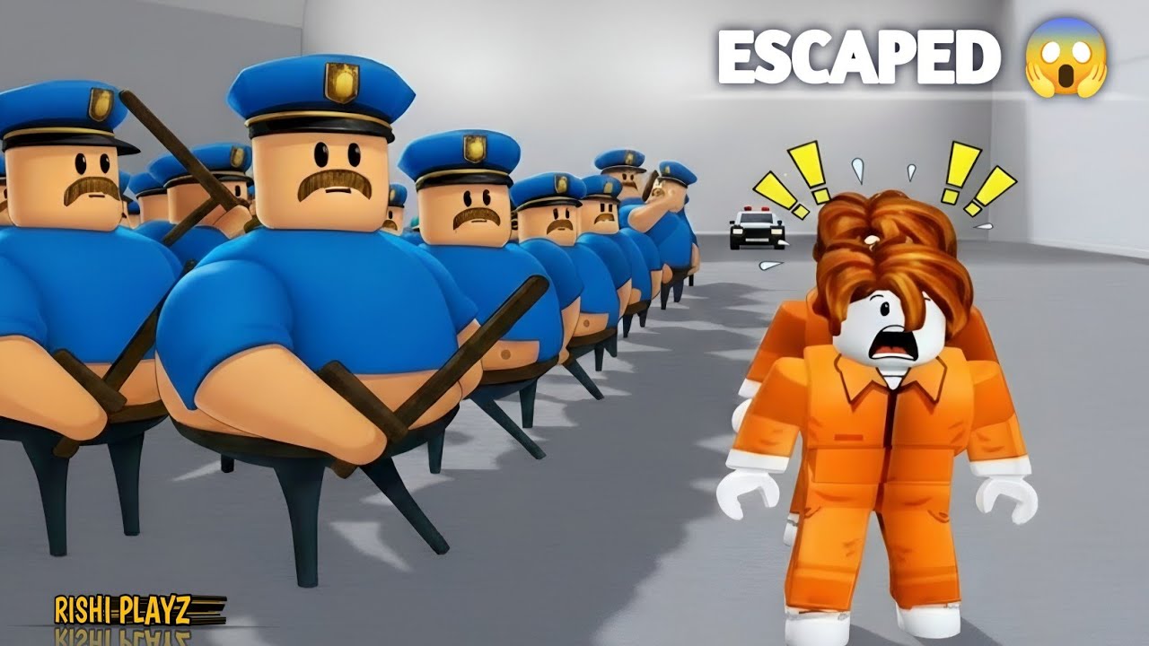 Impossible Escape From Barry's Prison (Obby) | Roblox #1