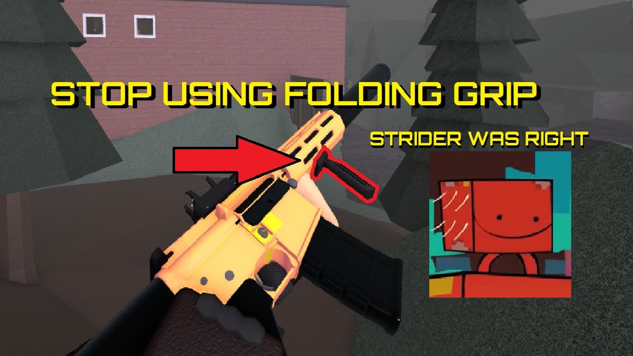 NEVER USE FOLDING GRIP IN PHANTOM FORCES, here's why