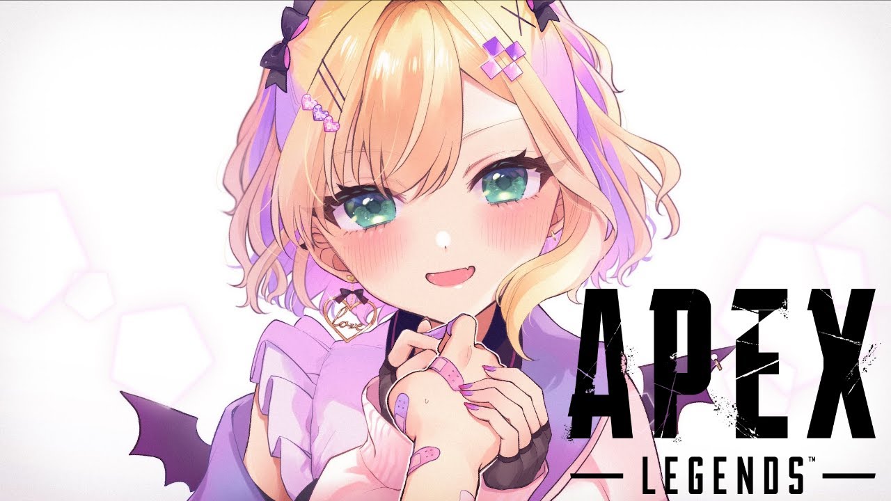 【ApexLegends】🍊：フルパでランクにいくぞ！！！【ぶいすぽ/胡桃のあ​】