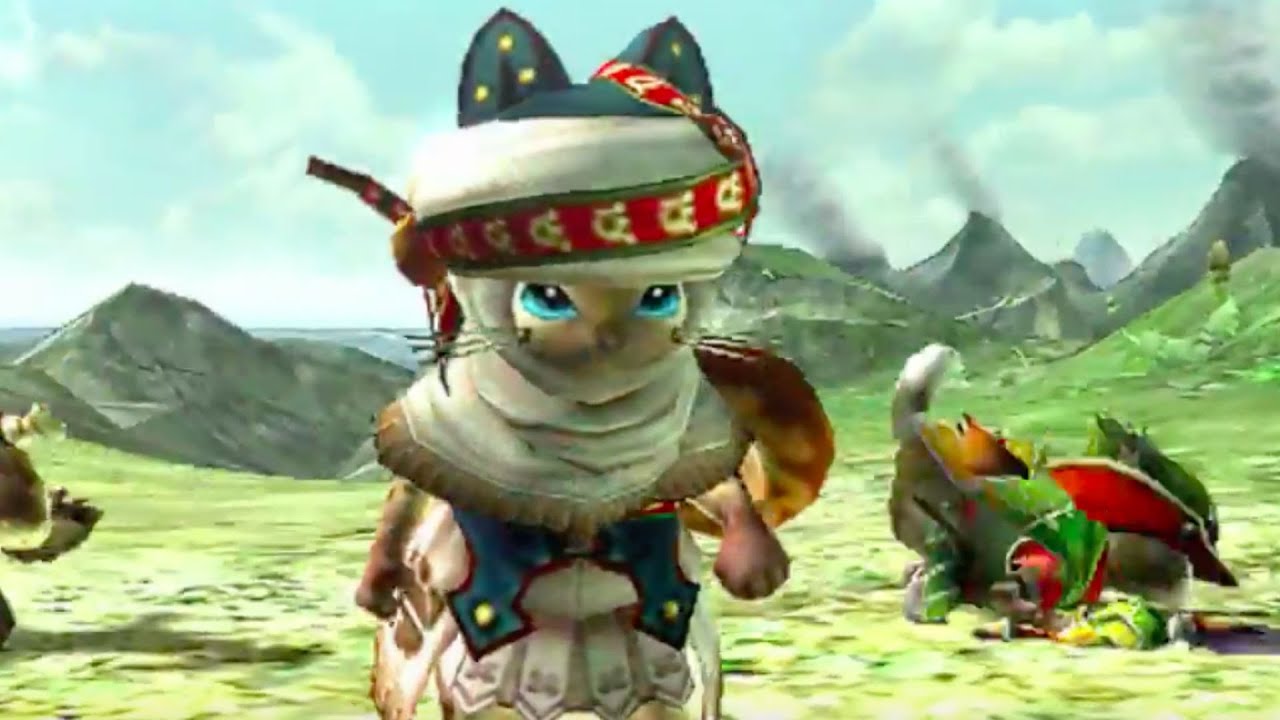 Monster Hunter X - TGS 2015 Trailer