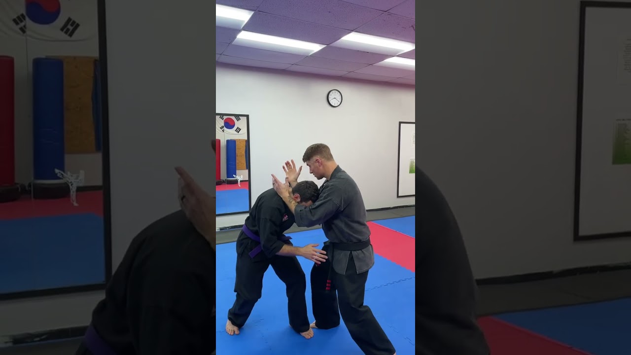 #techniquetuesday Charging Ram #kenpokarate #bjj