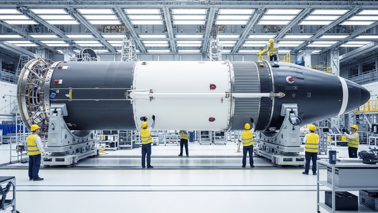 &ldquo;Inside the Spacecraft Assembly Bay &ndash; How Modern Rockets Are Built for Space Missions,&rdquo;