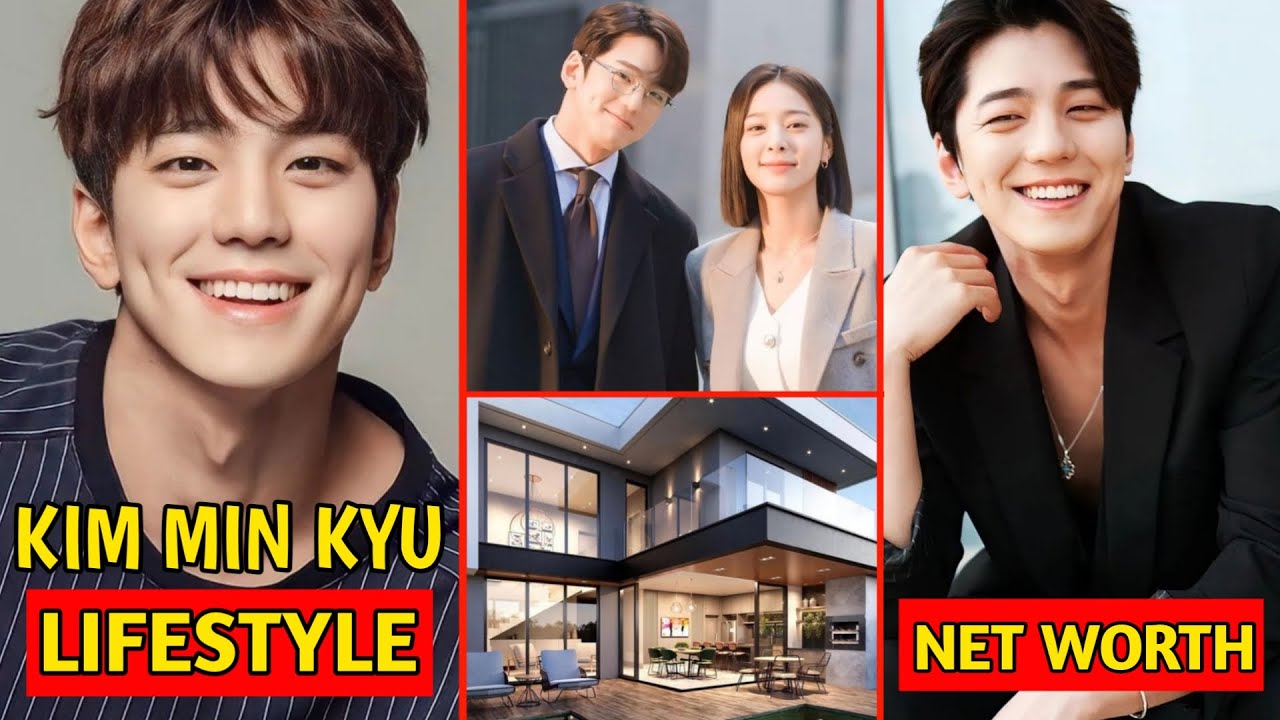 KIM MINKYU(BUSINESS PROPOSAL) LIFESTYLE || WIFE, NET WORTH, AGE, HEIGHT #kdrama