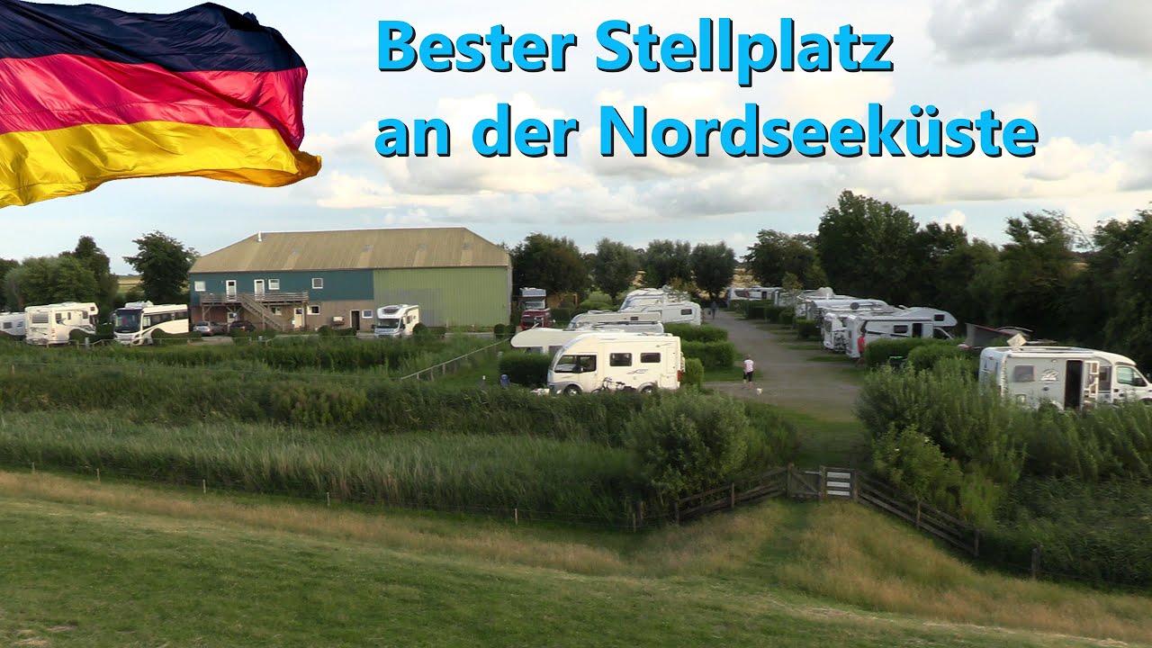 Bester Wohnmobil Stellplatz an der Nordseeküste: Womoland Nordstrand*