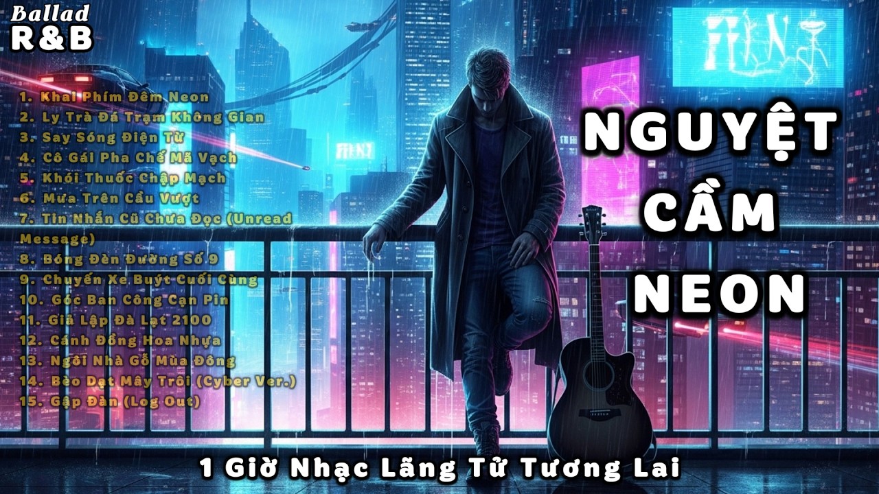 BÈO DẠT MÂY TRÔI (Cyber R&B Ver.) 🌙 | 