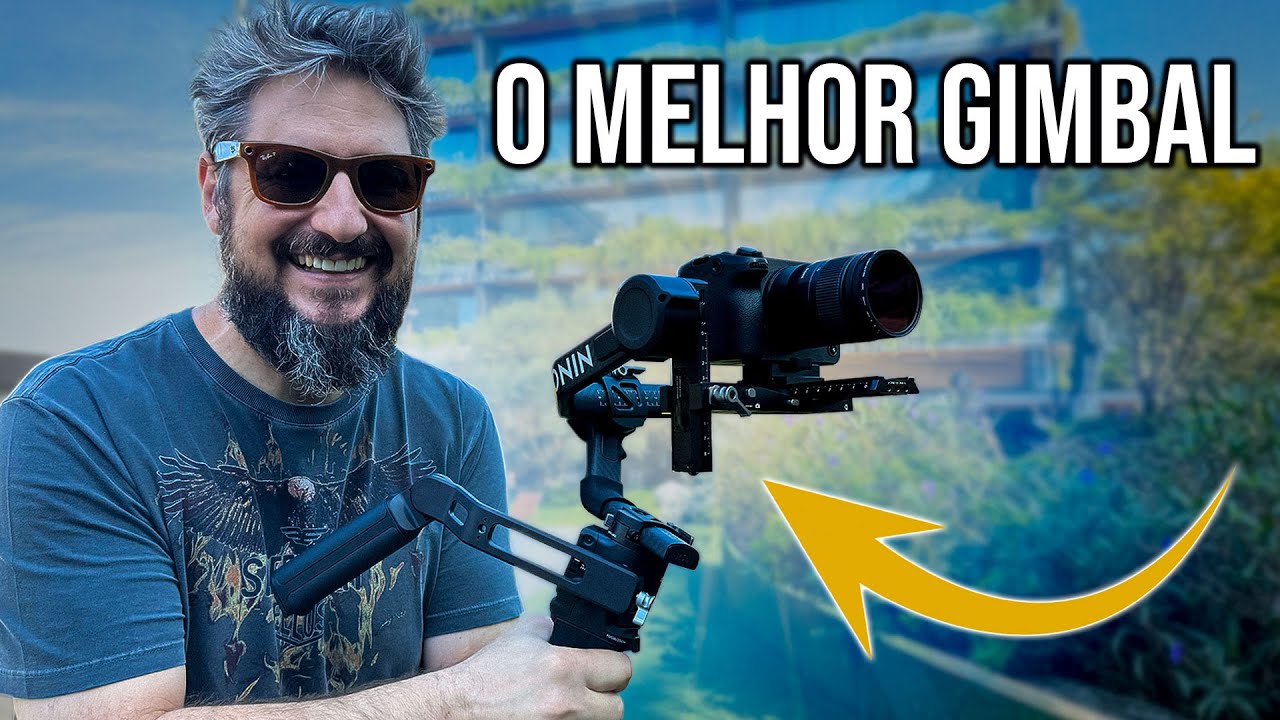 Imagens de cinema! Review do DJI RONIN RS 4 PRO COMBO