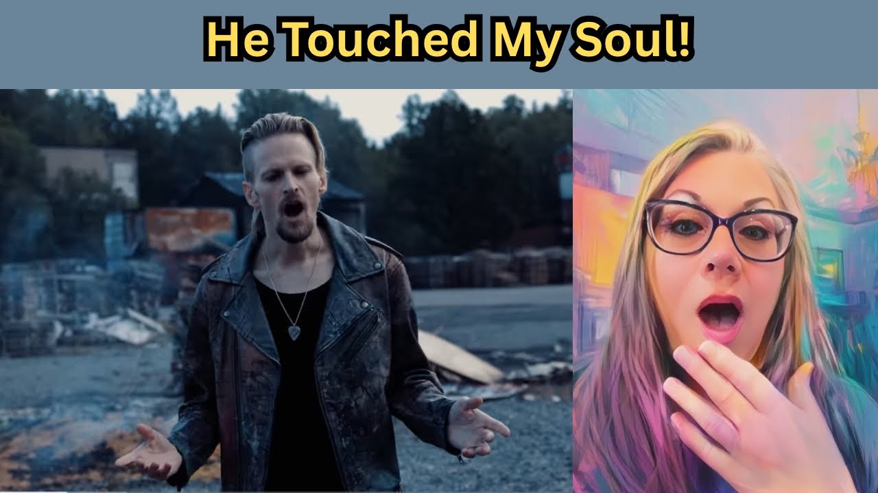 ERIK GRÖNWALL  -  BLACK  VELVET Cover,   NANNIE 1st TIME REACTING