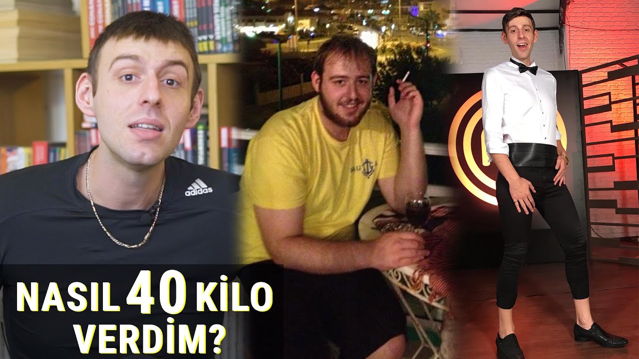 NASIL 40 KİLO VERDİM?