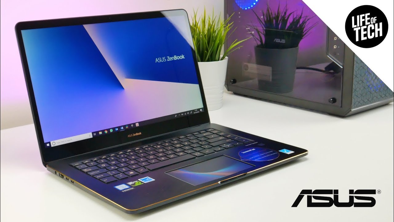 ASUS ZenBook Pro 15 (UX580) Laptop & ScreenPad Review 2018 | 4K