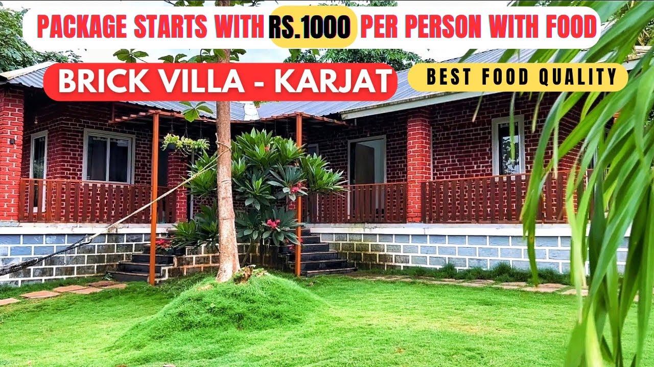 Best Farmhouse with the best quality Food | Private Farmhouse just Rs.1000 per person with food