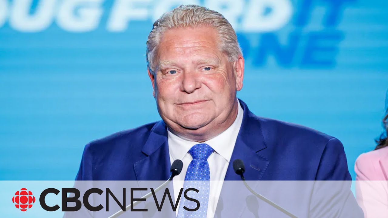 Ontario PCs win 2nd majority government, NDP, Liberal leaders resign