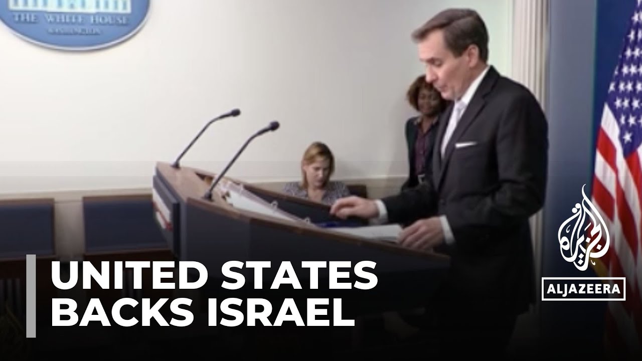ICJ ruling: US backs Israel's right to take action