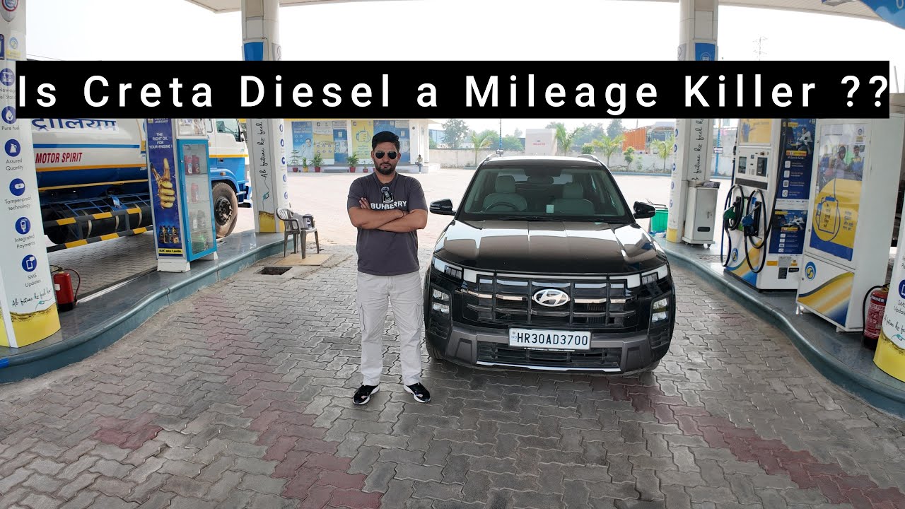 Hyundai Creta Diesel Real Mileage Test | Expressway Highway | Tank to Tank Method