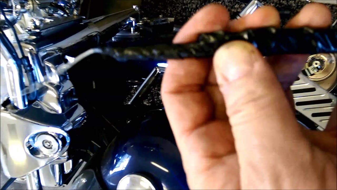 1999 Harley Davidson Road King Throttle Cable Replacement