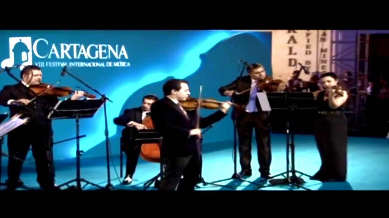 Oblivion by Géza Hosszú Legocky & his Bohemian Virtuosi - Live from Cartagena International Festival