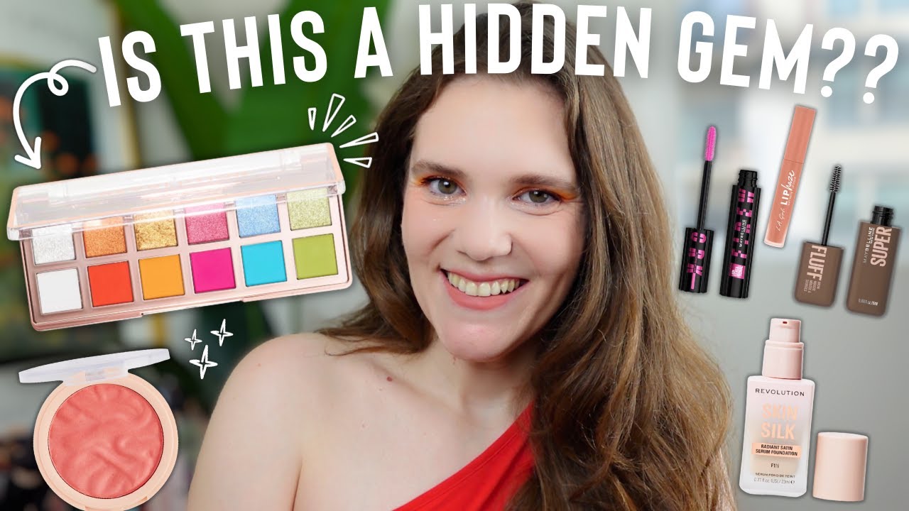 FULL FACE OF NEW DRUGSTORE MAKEUP... IS THIS $12 PALETTE ANY GOOD?