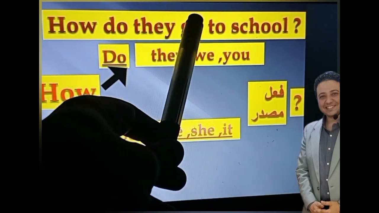 زمن المضارع البسيط  present simple 