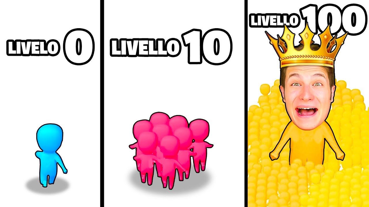 RAGGIUNGO IL LIVELLO 100 SU COUNT MASTER!! *Impossibile*