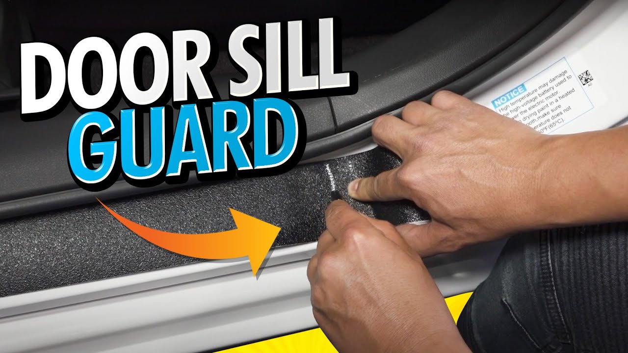 Steprotect Door Sill Guard Protector DIY Kit