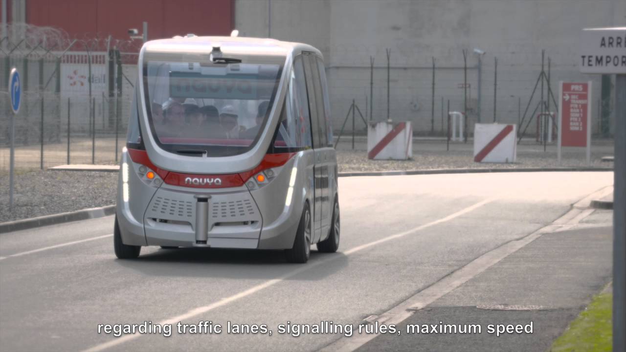 Presentation of the AUTONOM SHUTTLE fleet on the EDF nuclear plant of Civaux (Sub-titled)