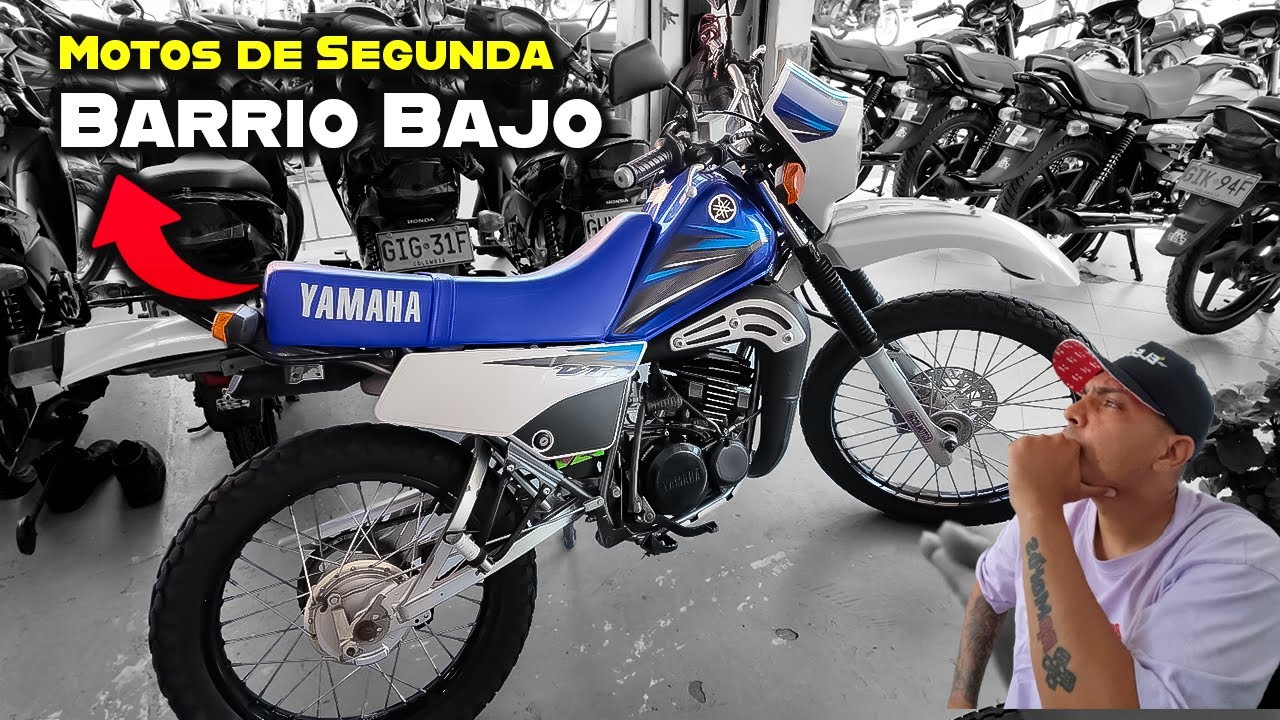 PRECIOS DE MOTOS DE SEGUNDA COMPRA VENTA DE BARRIO 2025 