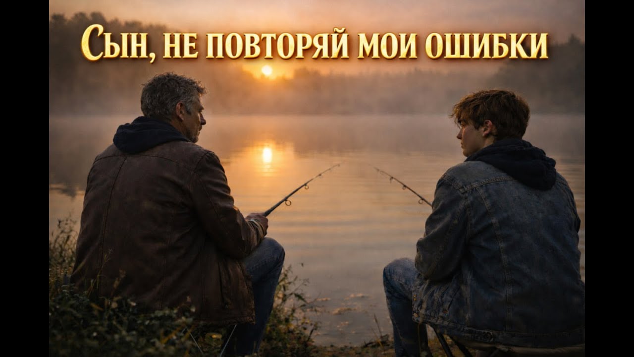 СЫН, НЕ ПОВТОРЯЙ МОИ ОШИБКИ 🔊 — жизненная песня отца | Душевная музыка #сын #семья #музыка