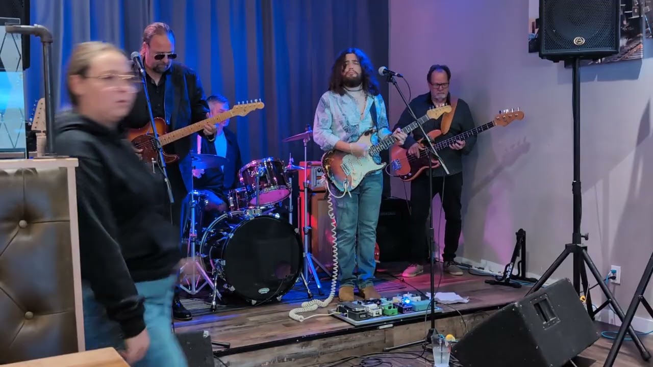 Brant Parker & The Boiler Room Blues Band with Joel Dupuis: So Tired @ The Boiler & Whistle