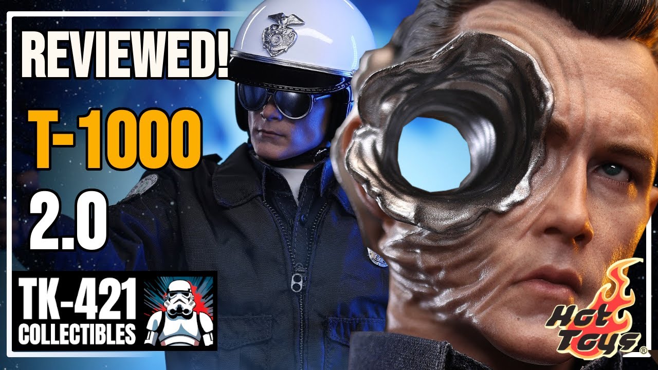 Hot Toys T-1000 Unboxing and Review – Is This the Ultimate Terminator 2 Judgment DayFigure?