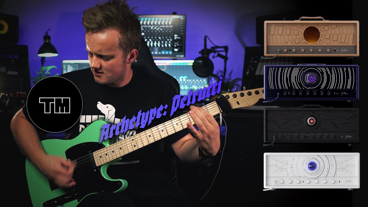 Neural DSP Archetype: Petrucci | Metal Playthough