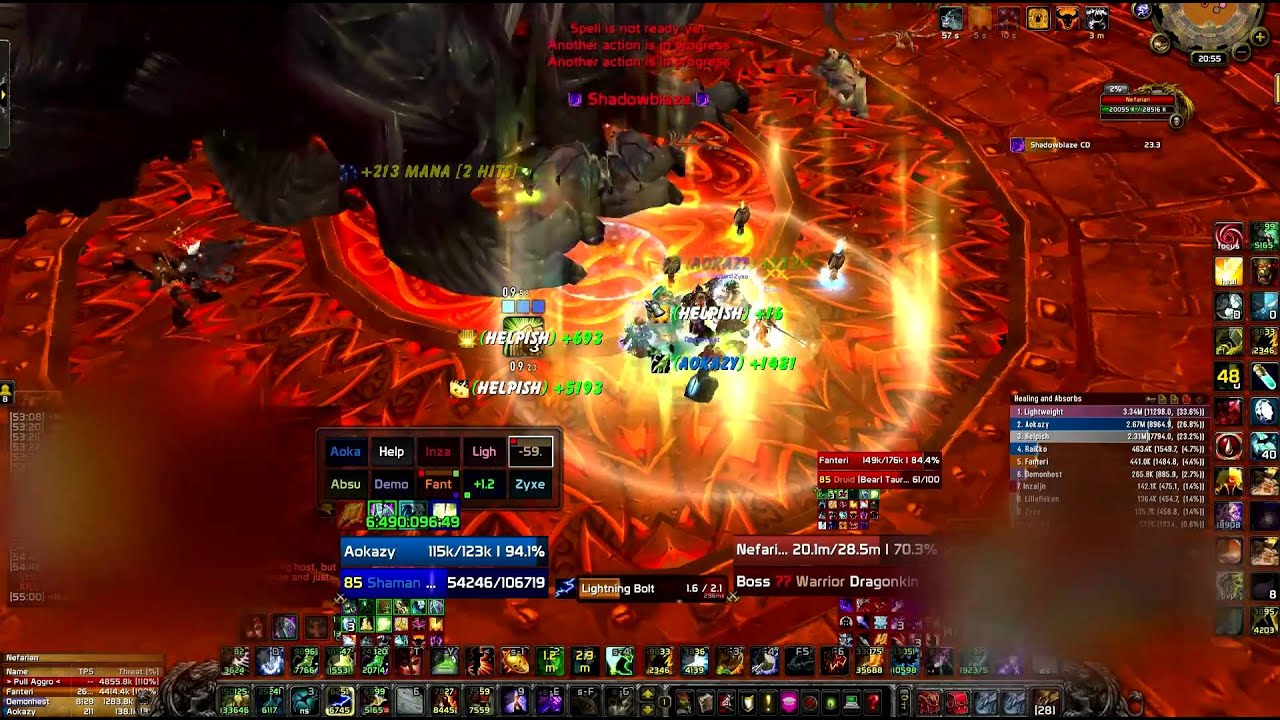 Elven Legends vs Nefarian