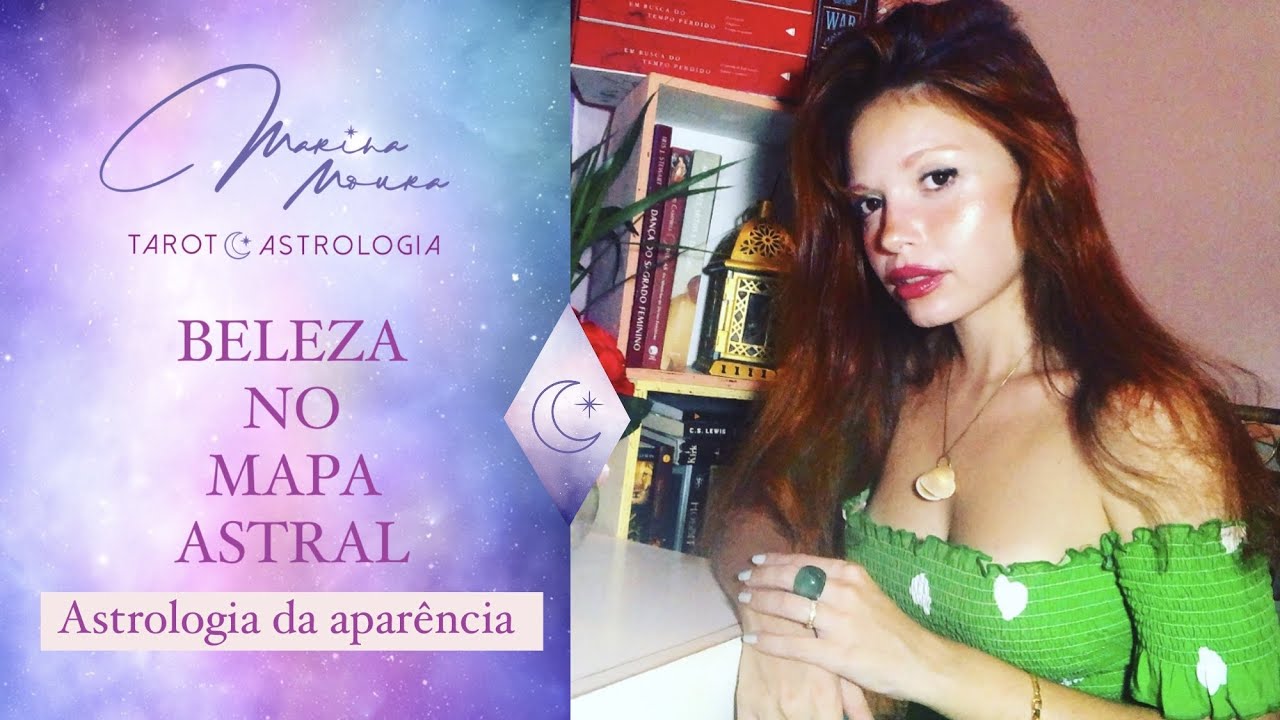 BELEZA FÍSICA NO MAPA ASTRAL DE HOMENS E MULHERES! #TAROT