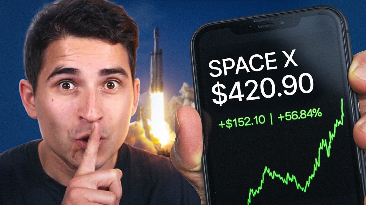 Я покупаю акции SpaceX до IPO. Вот как.