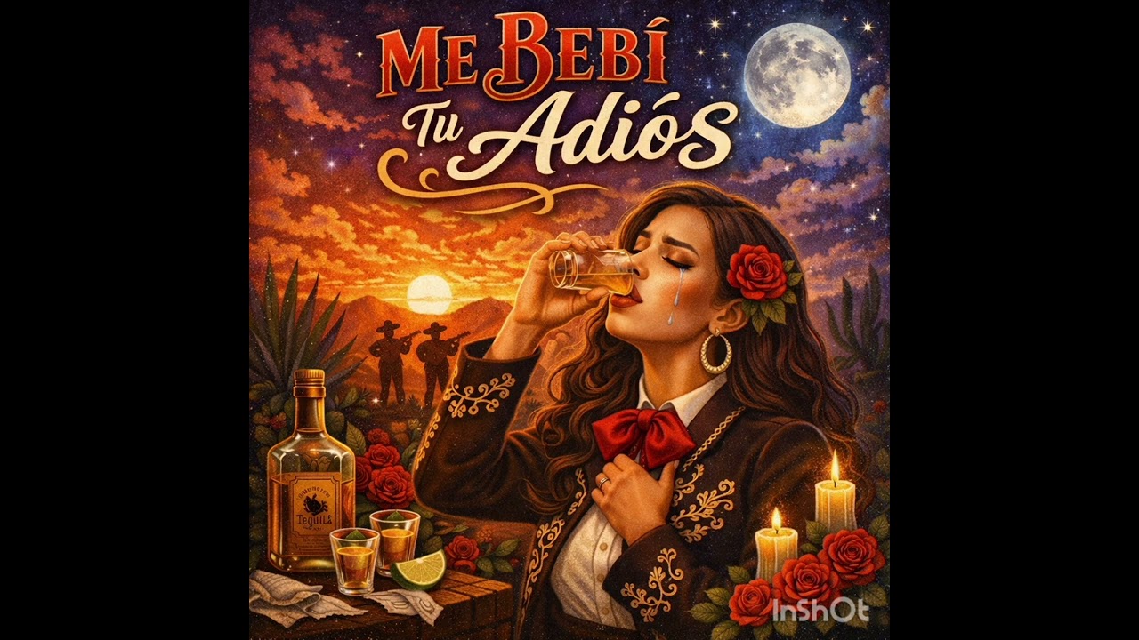 Me bebí tu adiós 