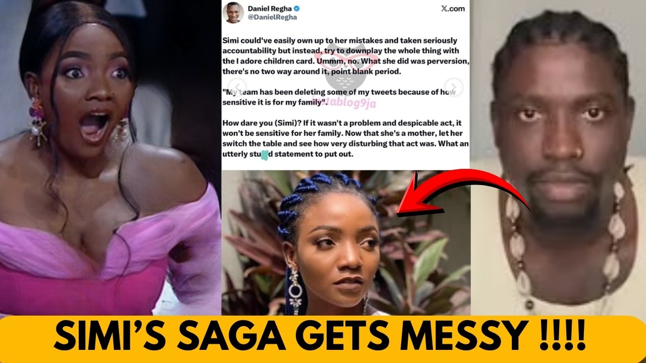 SIMI vs NIGERIAN TWITTER - Which One is WORTH the DRAMA?