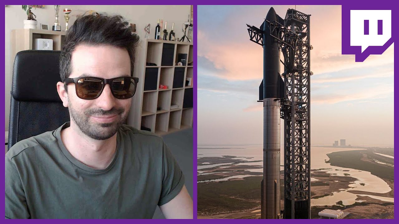 SpaceX Starship újabb rakétafellövési kísérlet! /// 2023.04.20.