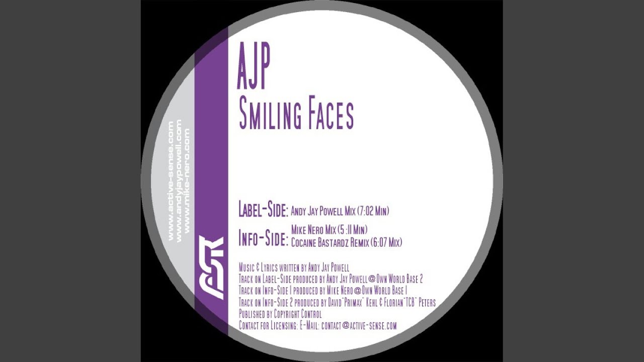 Smiling Faces (Cocaine Bastardz Remix)